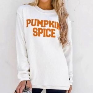 Pumpkin Spice crewneck